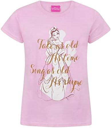 Disney Beauty and The Beast T-Shirt for Girls | Kids